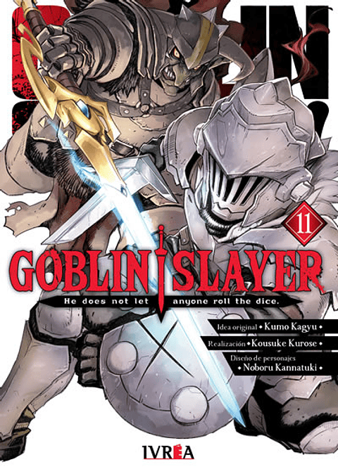 GOBLIN SLAYER 11