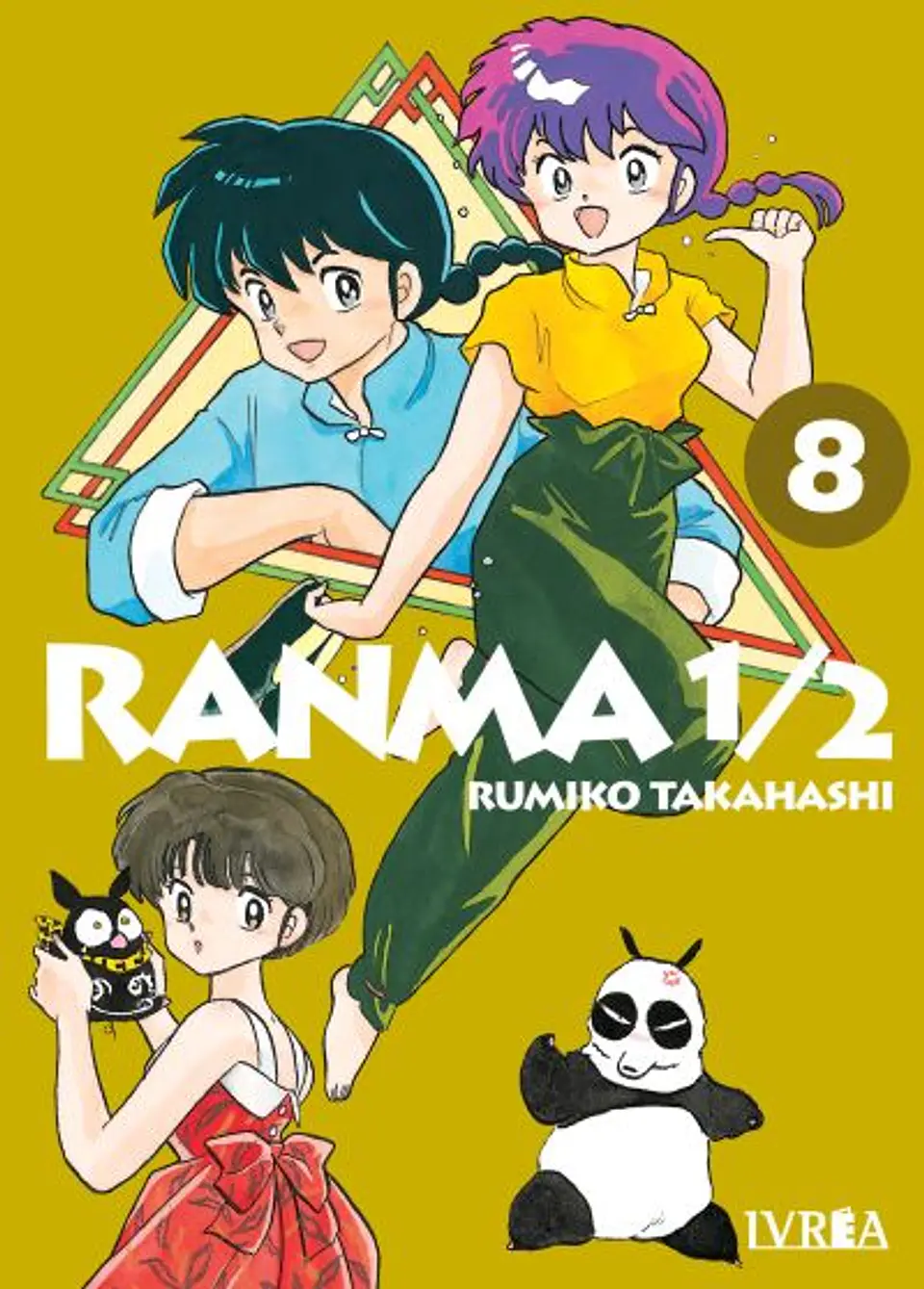 RANMA 1/2 08 1