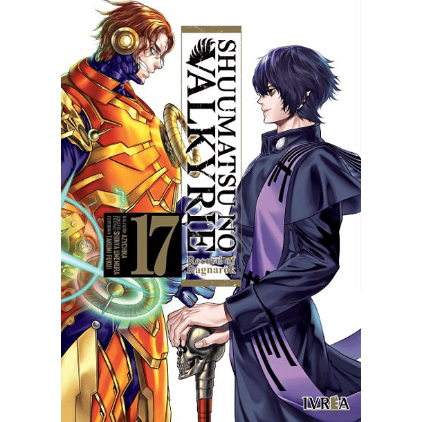 SHUUMATSU NO VALKYRIE 17