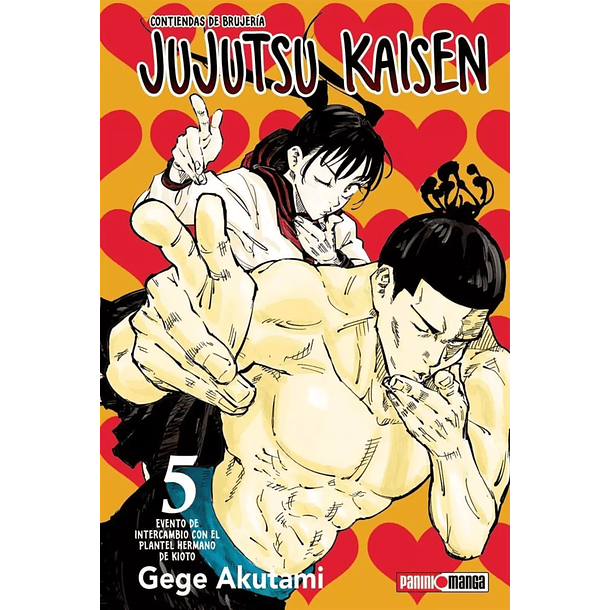 JUJUTSU KAISEN 05