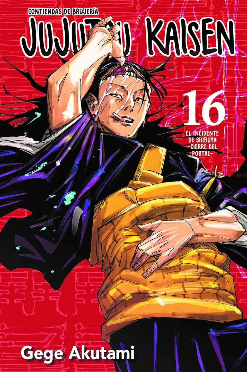 JUJUTSU KAISEN 16 1