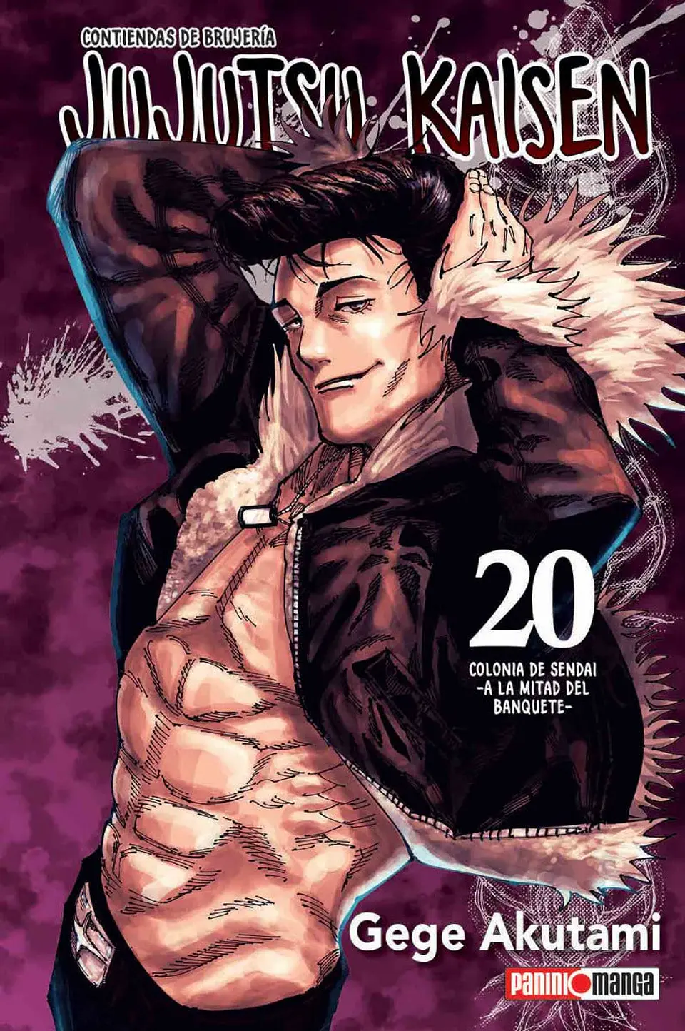 JUJUTSU KAISEN 20 1