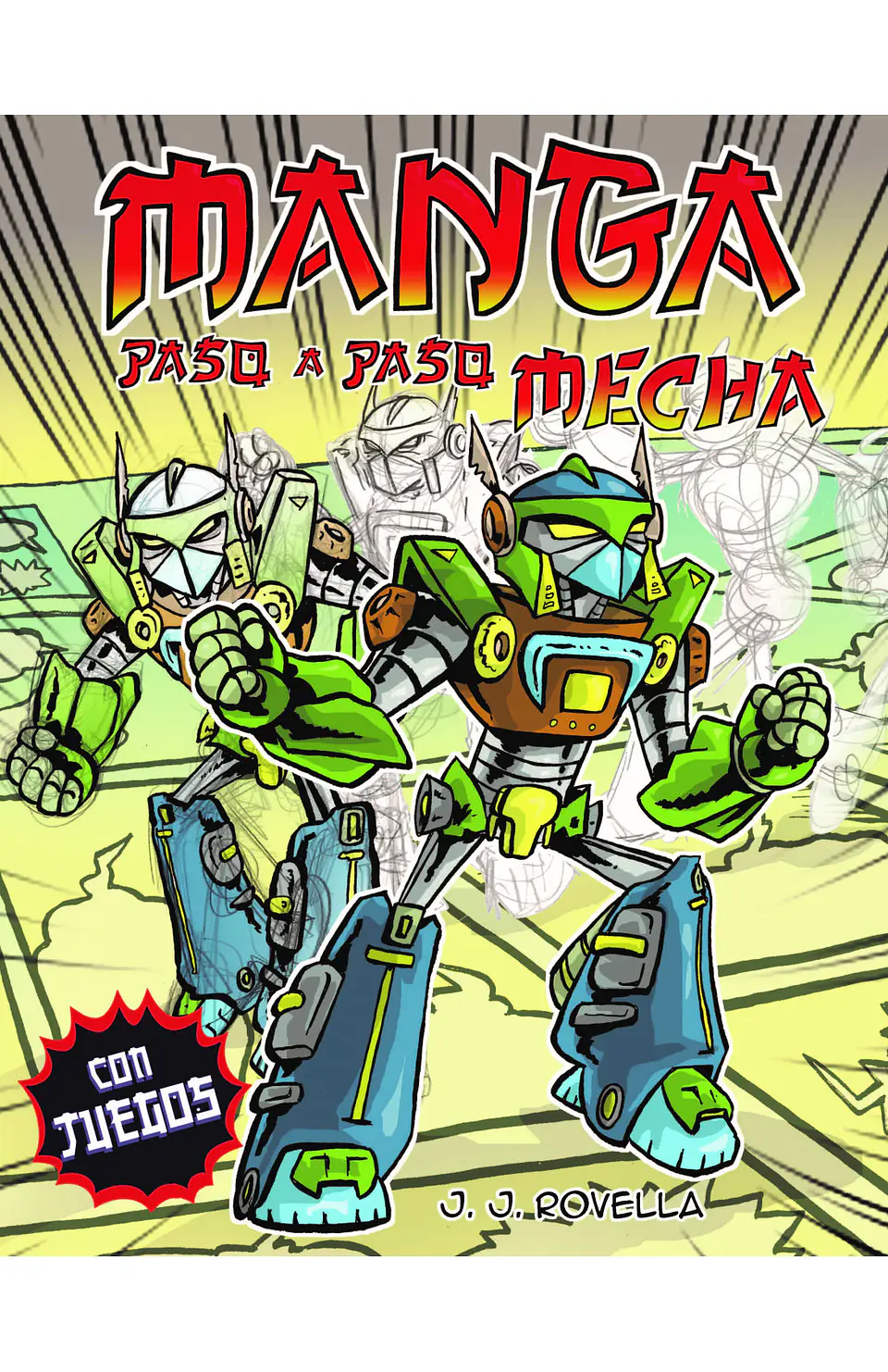 VAMOS A DIBUJAR MANGA PASO A PASO 03 MECHA 1