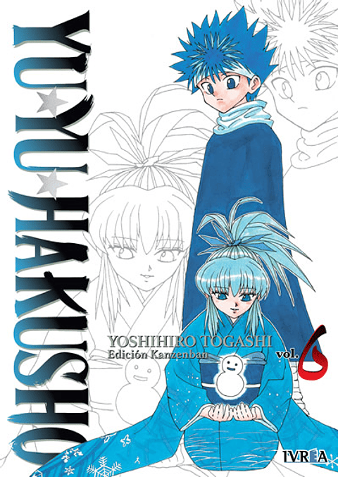 YU YU HAKUSHO EDICION KANZENBAN 06
