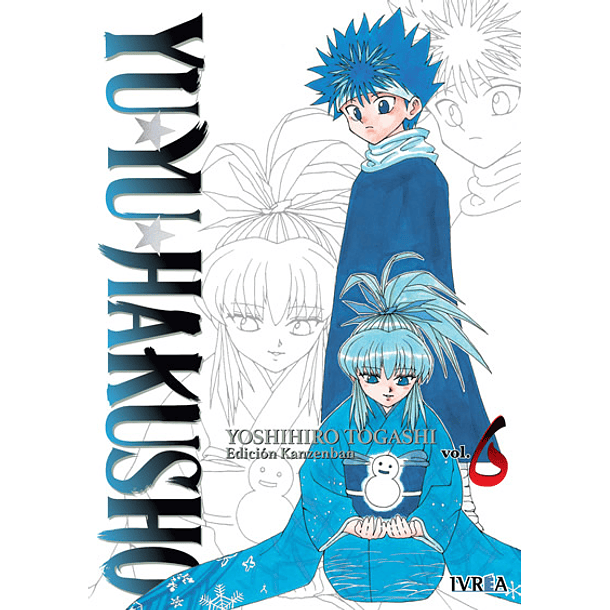 YU YU HAKUSHO EDICION KANZENBAN 06