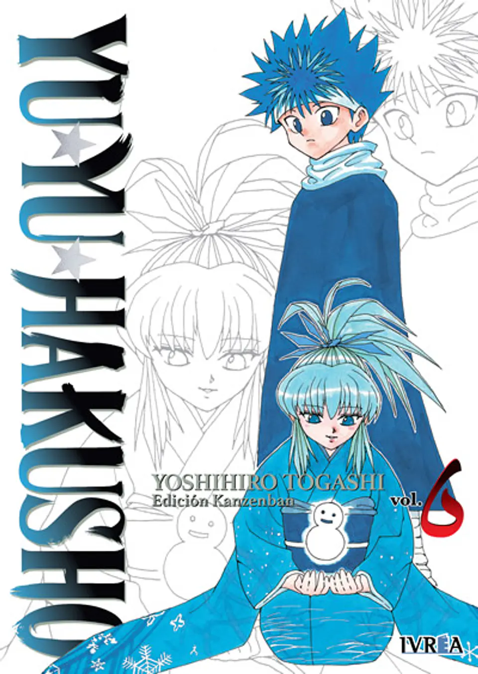 YU YU HAKUSHO EDICION KANZENBAN 06 1
