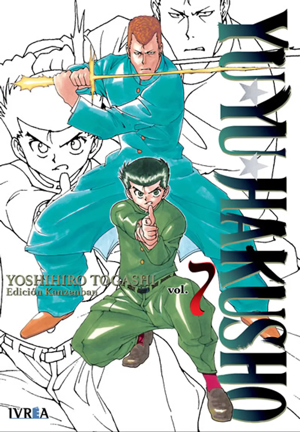 YU YU HAKUSHO EDICION KANZENBAN 07 1