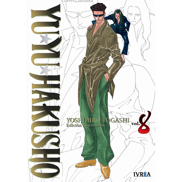 YU YU HAKUSHO EDICION KANZENBAN 08