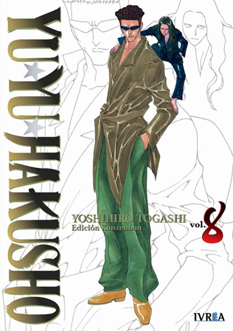 YU YU HAKUSHO EDICION KANZENBAN 08 1