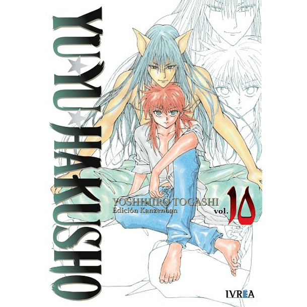 YU YU HAKUSHO EDICION KANZENBAN 10