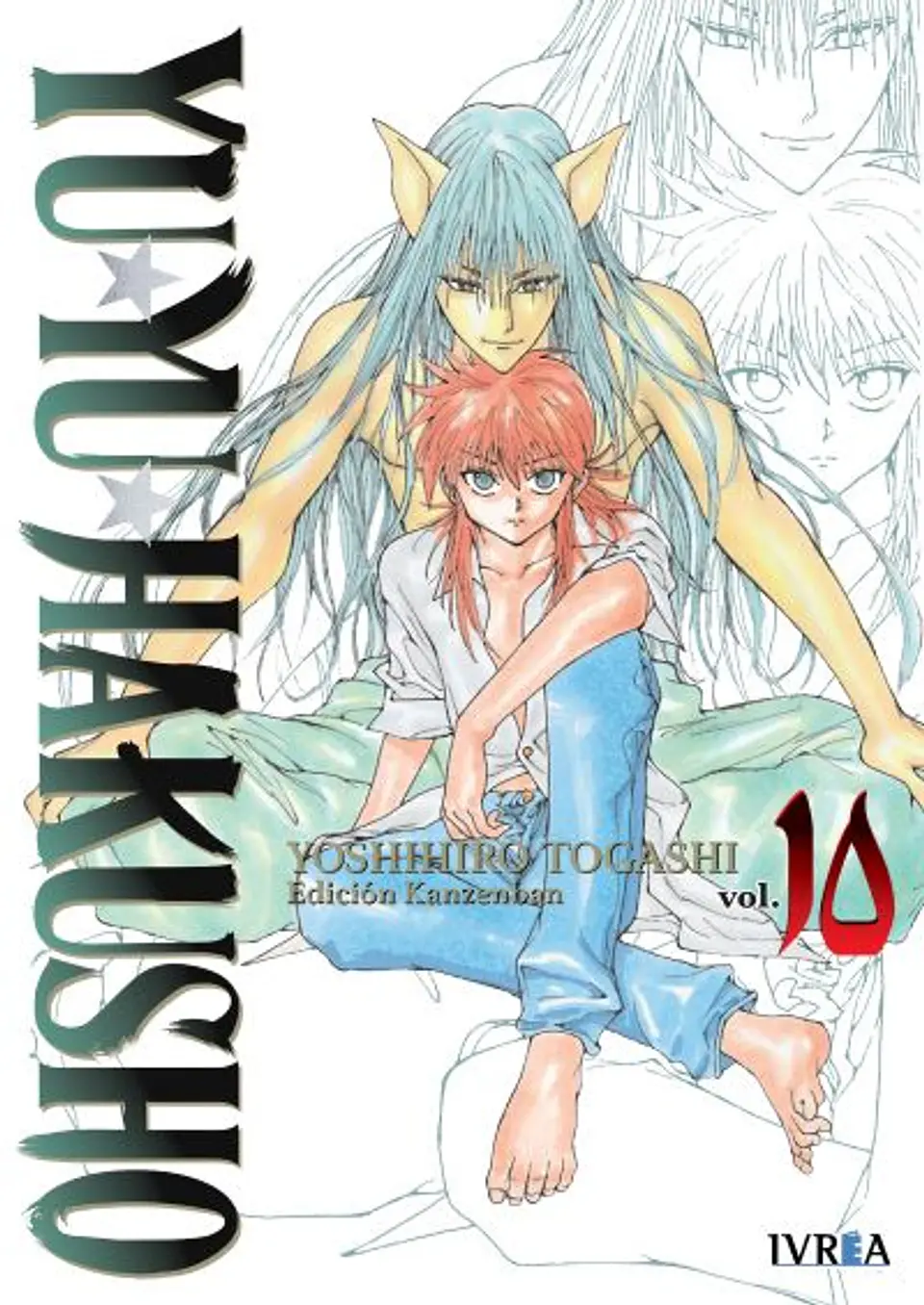 YU YU HAKUSHO EDICION KANZENBAN 10 1
