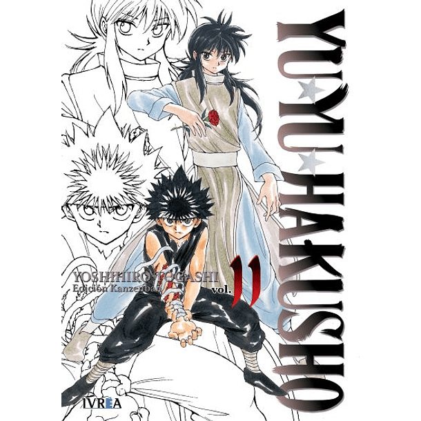 YU YU HAKUSHO EDICION KANZENBAN 11