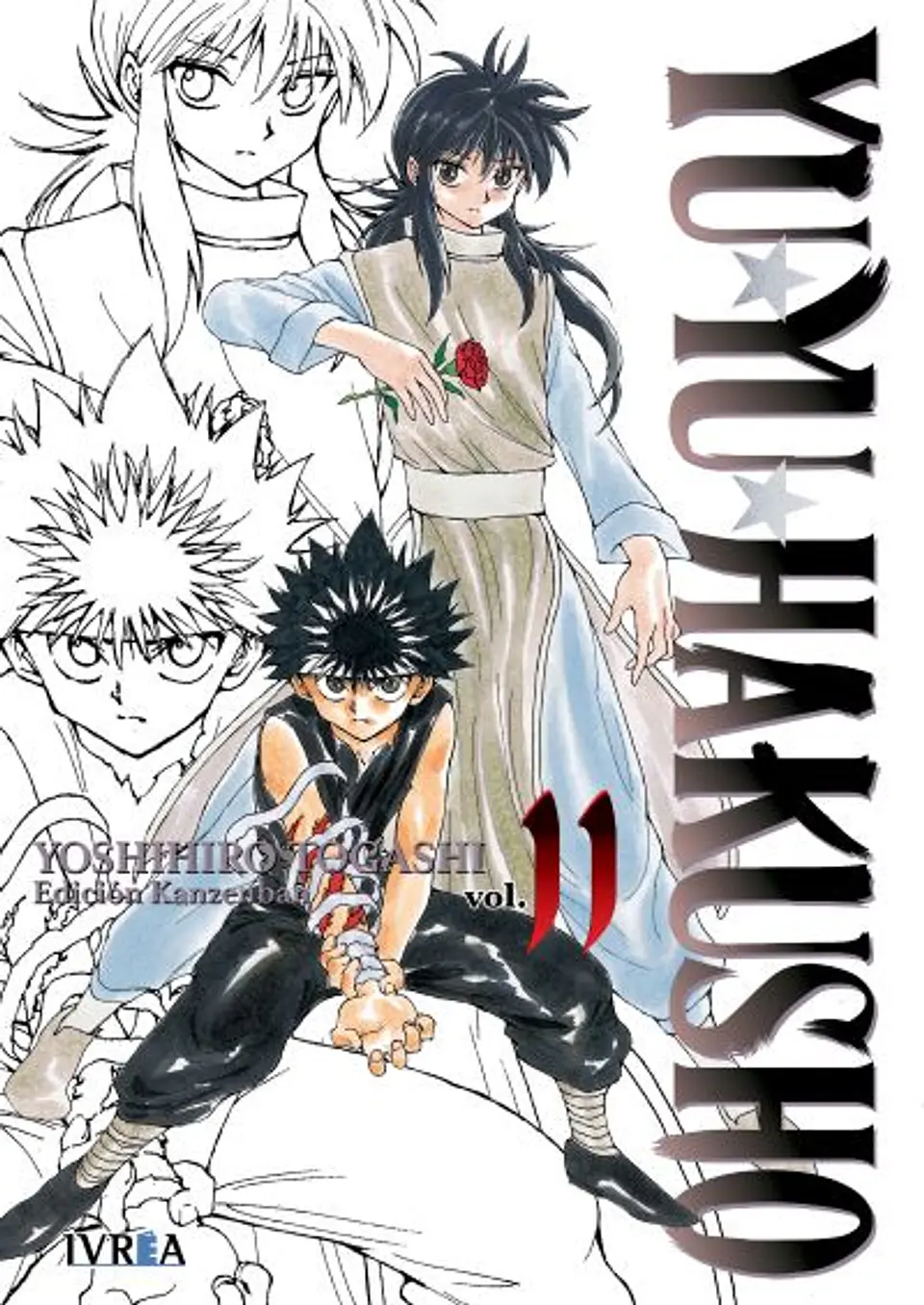YU YU HAKUSHO EDICION KANZENBAN 11 1