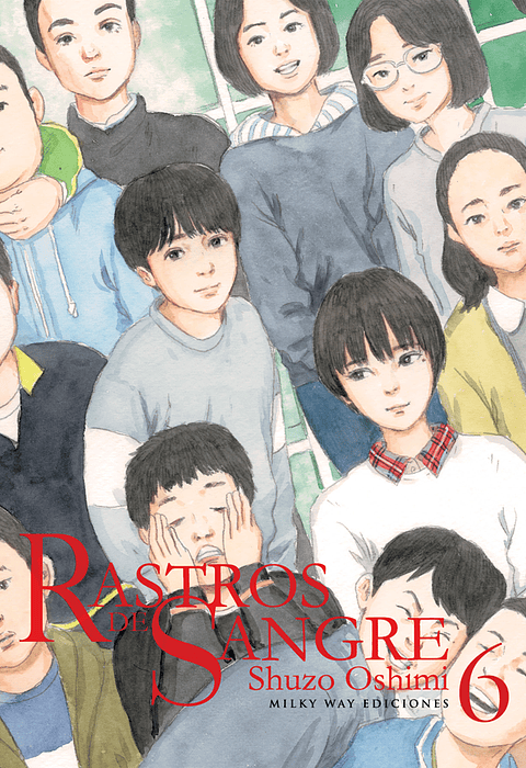 RASTROS DE SANGRE, VOL 06