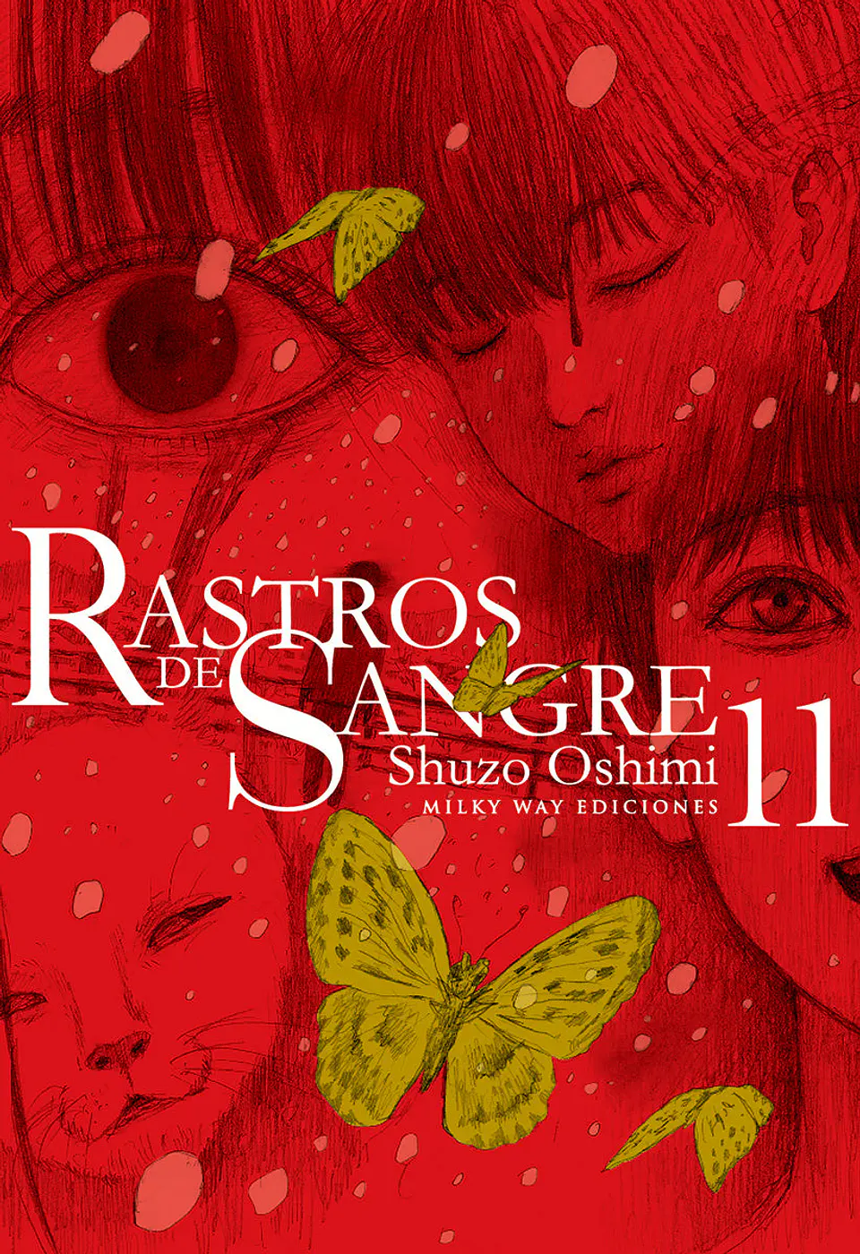 RASTROS DE SANGRE, VOL 11 1