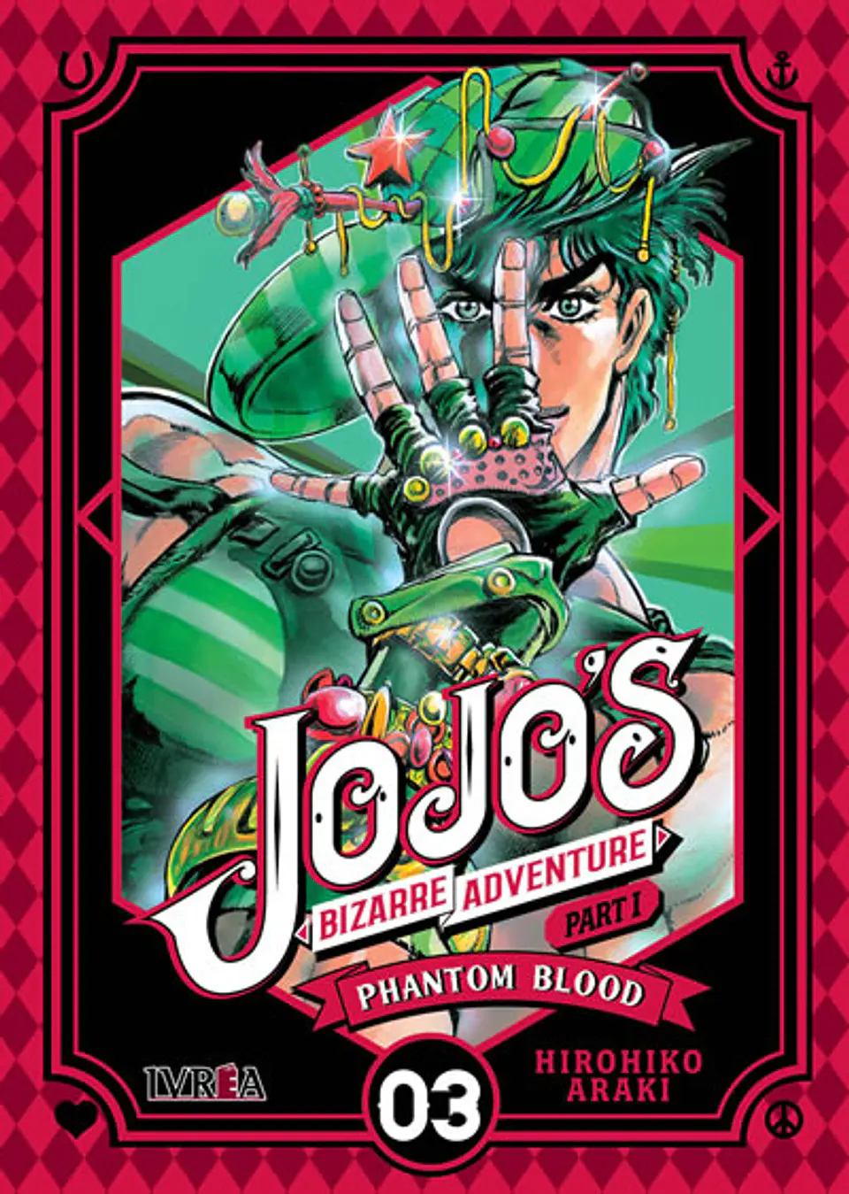 JOJOS BIZARRE ADVENTURE PART 1: PHANTOM BLOOD 03                                 1