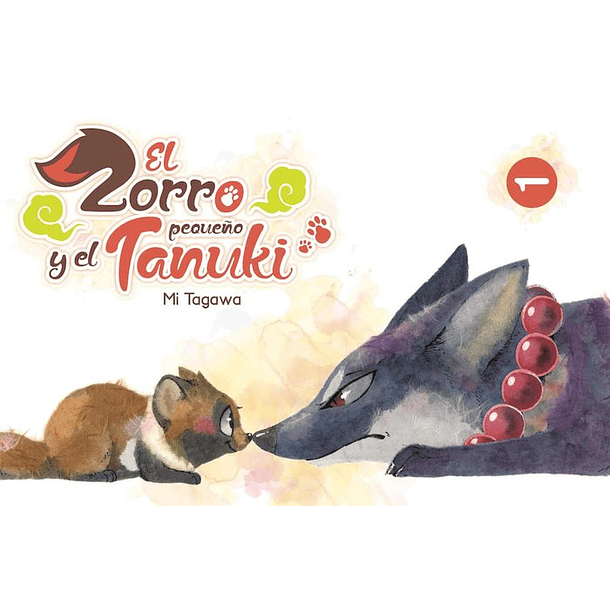 EL ZORRO Y EL PEQUEÑO TANUKI 01