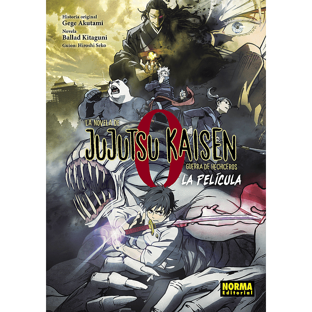 JUJUTSU KAISEN 0. LA NOVELA DE LA PELICULA