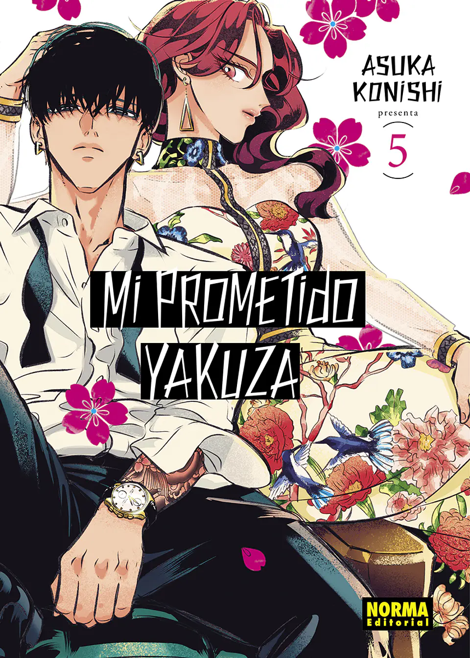 MI PROMETIDO YAKUZA 05 1
