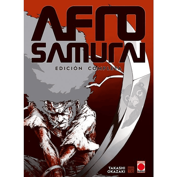 AFRO SAMURAI EDICION COMPLETA