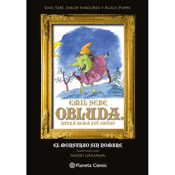 MONSTER EL MONSTRUO SIN NOMBRE