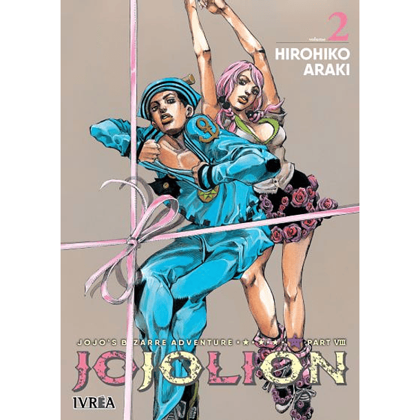 JOJO'S BIZARRE ADVENTURE PARTE 8: JOJOLION 02