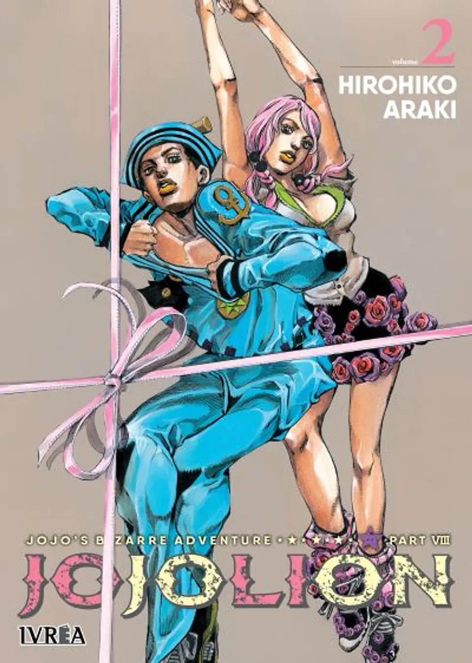 JOJO'S BIZARRE ADVENTURE PARTE 8: JOJOLION 02 1