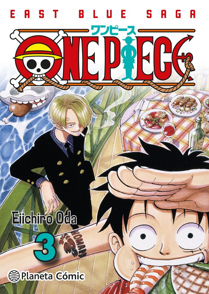 ONE PIECE (3 EN 1) VOL 03