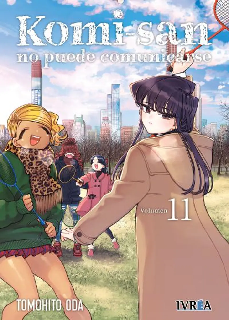 KOMI SAN NO PUEDE COMUNICARSE 11 1