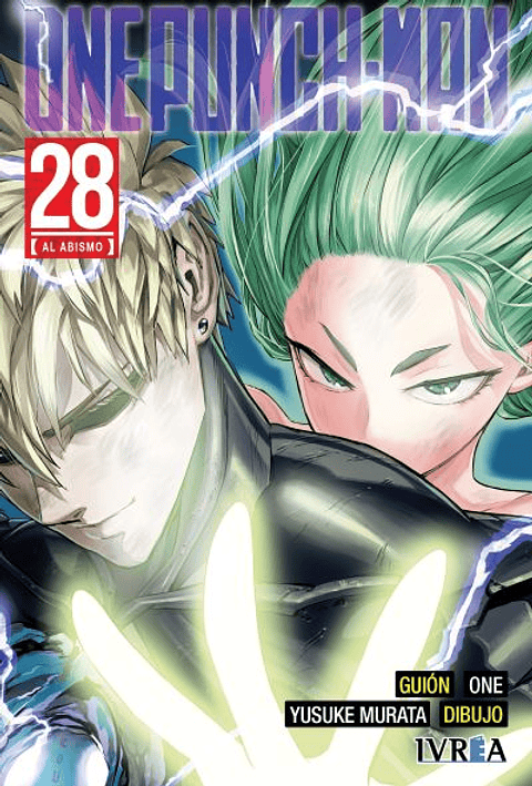 ONE PUNCH MAN 28