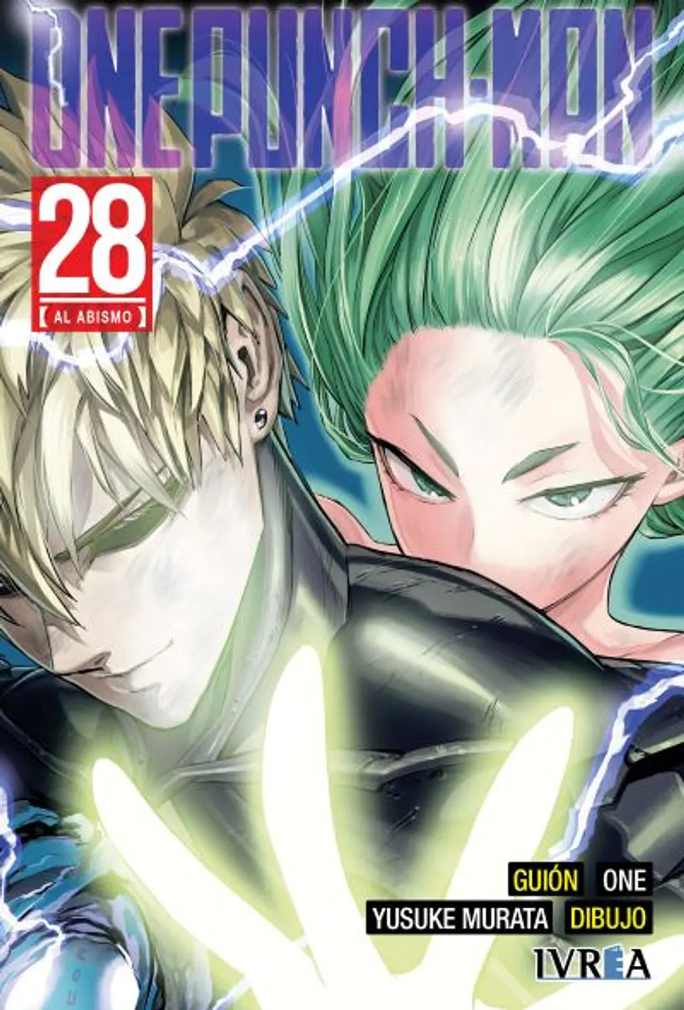 ONE PUNCH MAN 28 1