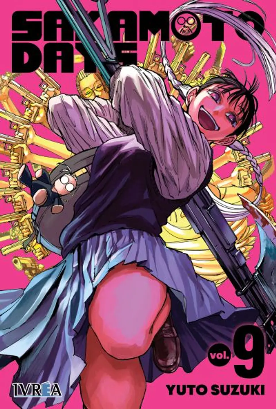 SAKAMOTO DAYS 09 1