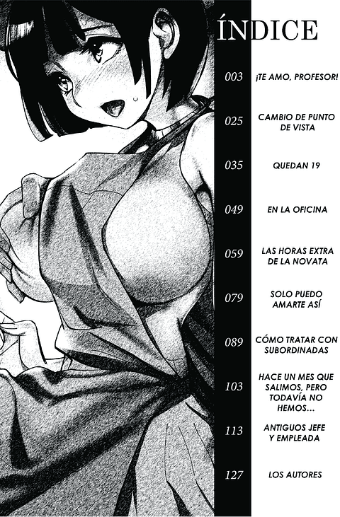 MI CHICA NUNCA ME SERIA INFIEL (ANTOLOGIAS DE HISTORIAS) +18