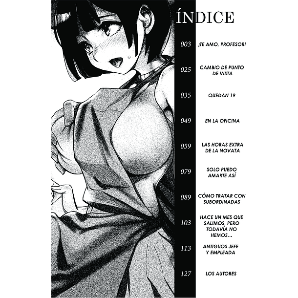 MI CHICA NUNCA ME SERIA INFIEL (ANTOLOGIAS DE HISTORIAS) +18