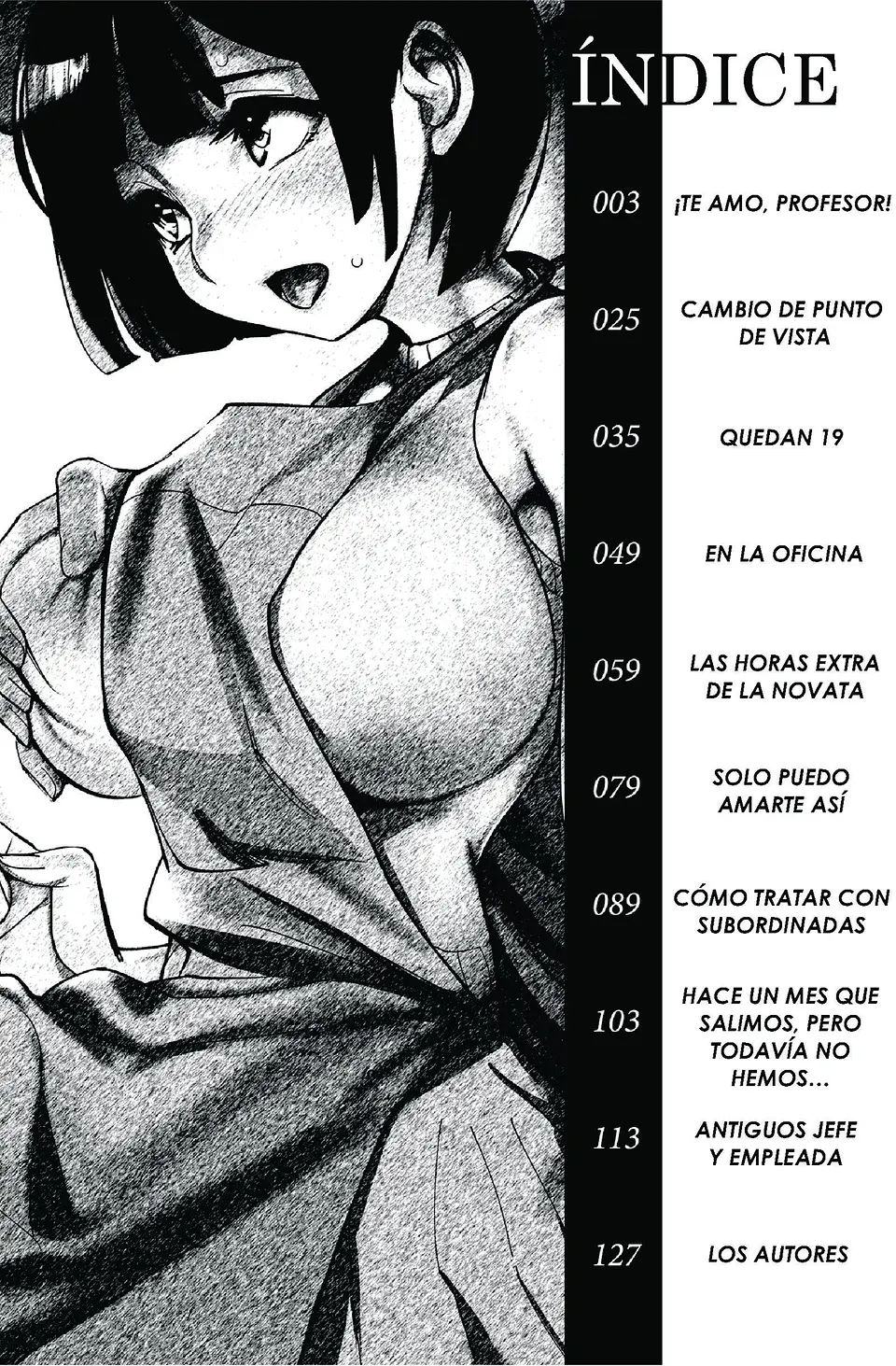 MI CHICA NUNCA ME SERIA INFIEL (ANTOLOGIAS DE HISTORIAS) +18 2
