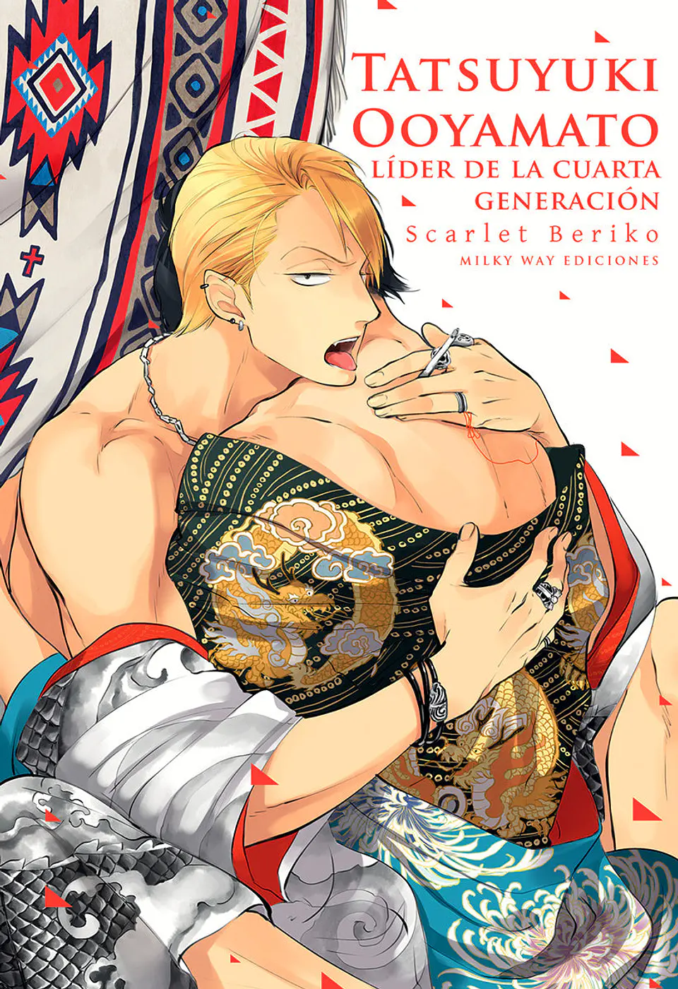 TATSUYUKI OOYAMATO: LIDER DE LA CUARTA GENERACION 1
