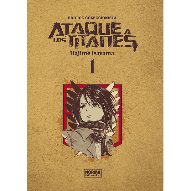 ATAQUE A LOS TITANES. INTEGRAL 01