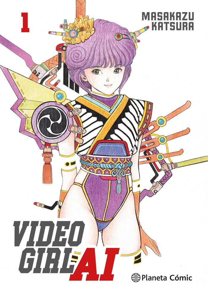 VIDEO GIRL AI 01 (NUEVA EDICION)