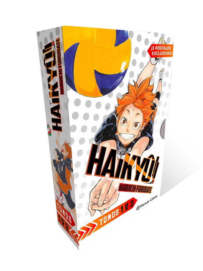 SHONEN STARTER SET HAIKYU 1 2 3