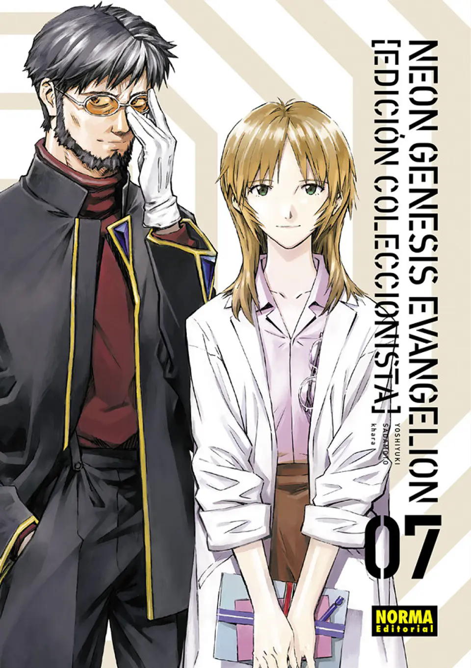 NEON GENESIS EVANGELION EDICION COLECCIONISTA 7 1