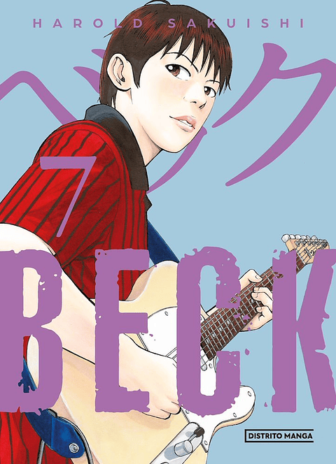 BECK EDICION KANZENBAN 07