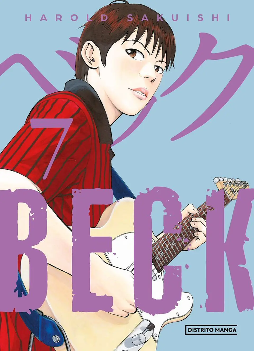 BECK EDICION KANZENBAN 07 1