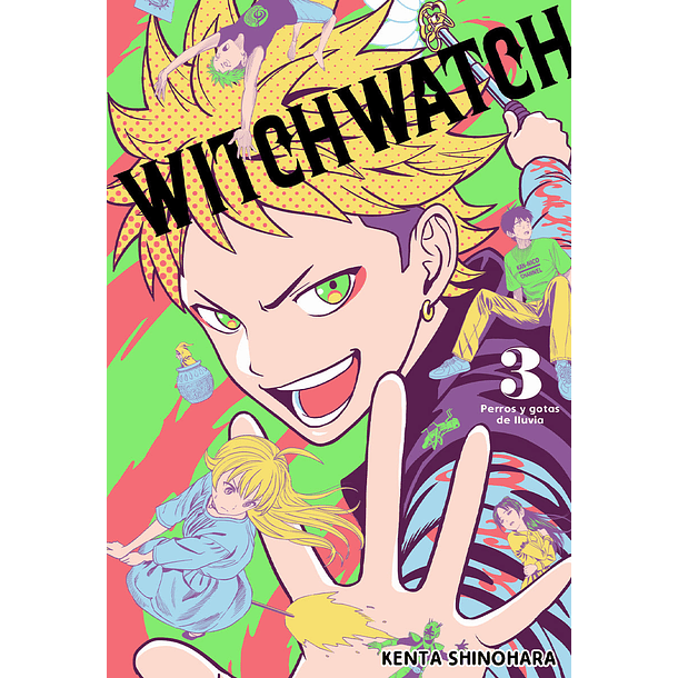 WITCH WATCH 03