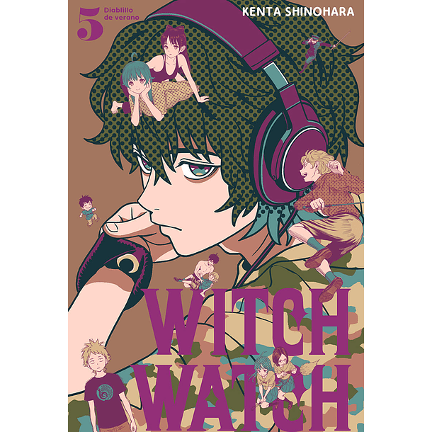 WITCH WATCH 05