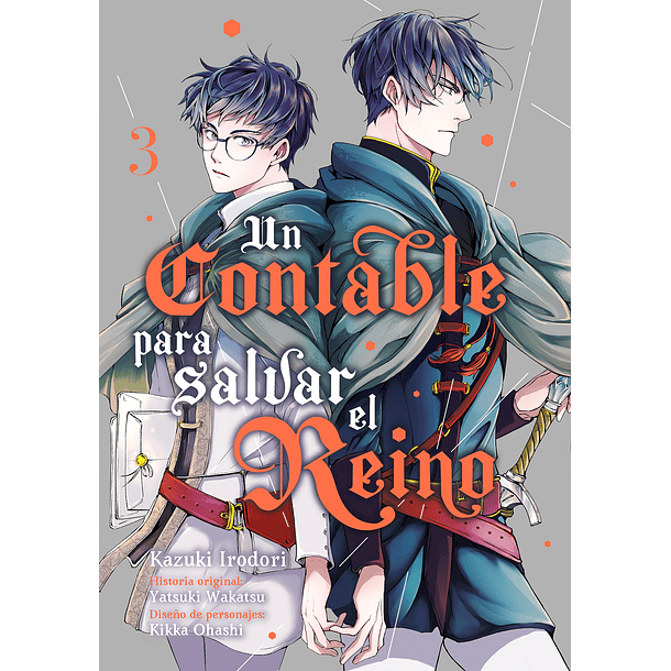 UN CONTABLE PARA SALVAR EL REINO VOL 03