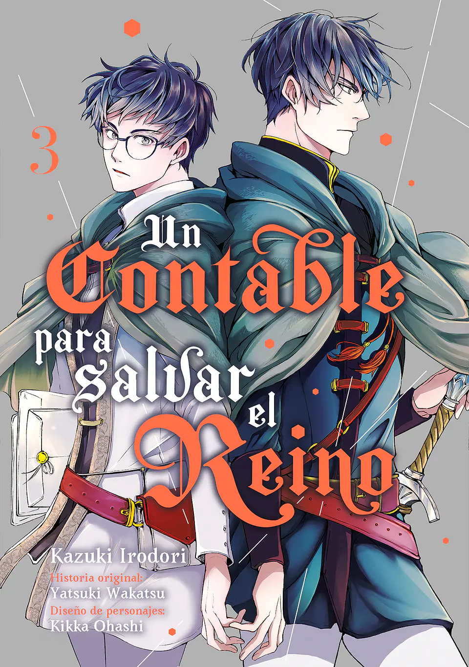UN CONTABLE PARA SALVAR EL REINO VOL 03 1