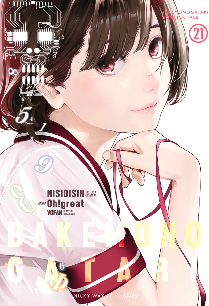 BAKEMONOGATARI 21 (CONTIENE POSTAL)