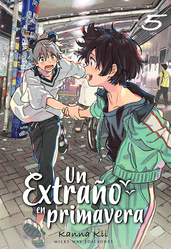 UN EXTRAÑO EN PRIMAVERA - VOL 05