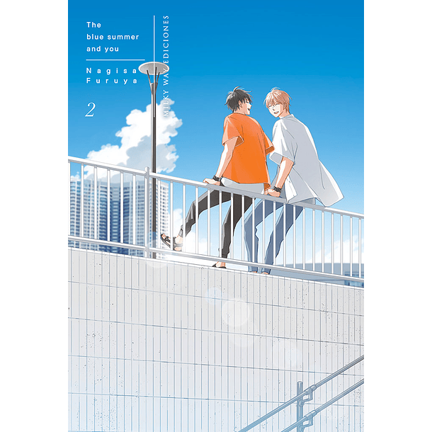 THE BLUE SUMMER AND YOU 2 (INCLUYE BOOKLET)