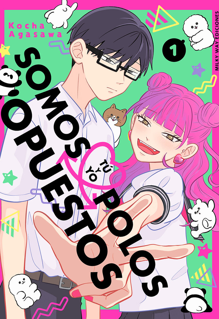 TU Y YO SOMOS POLOS OPUESTOS 01 (INCLUYE TRADING CARD)